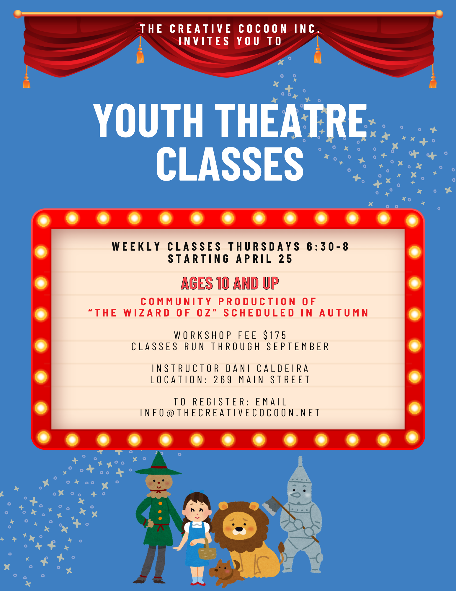 Youth Theatre Classes