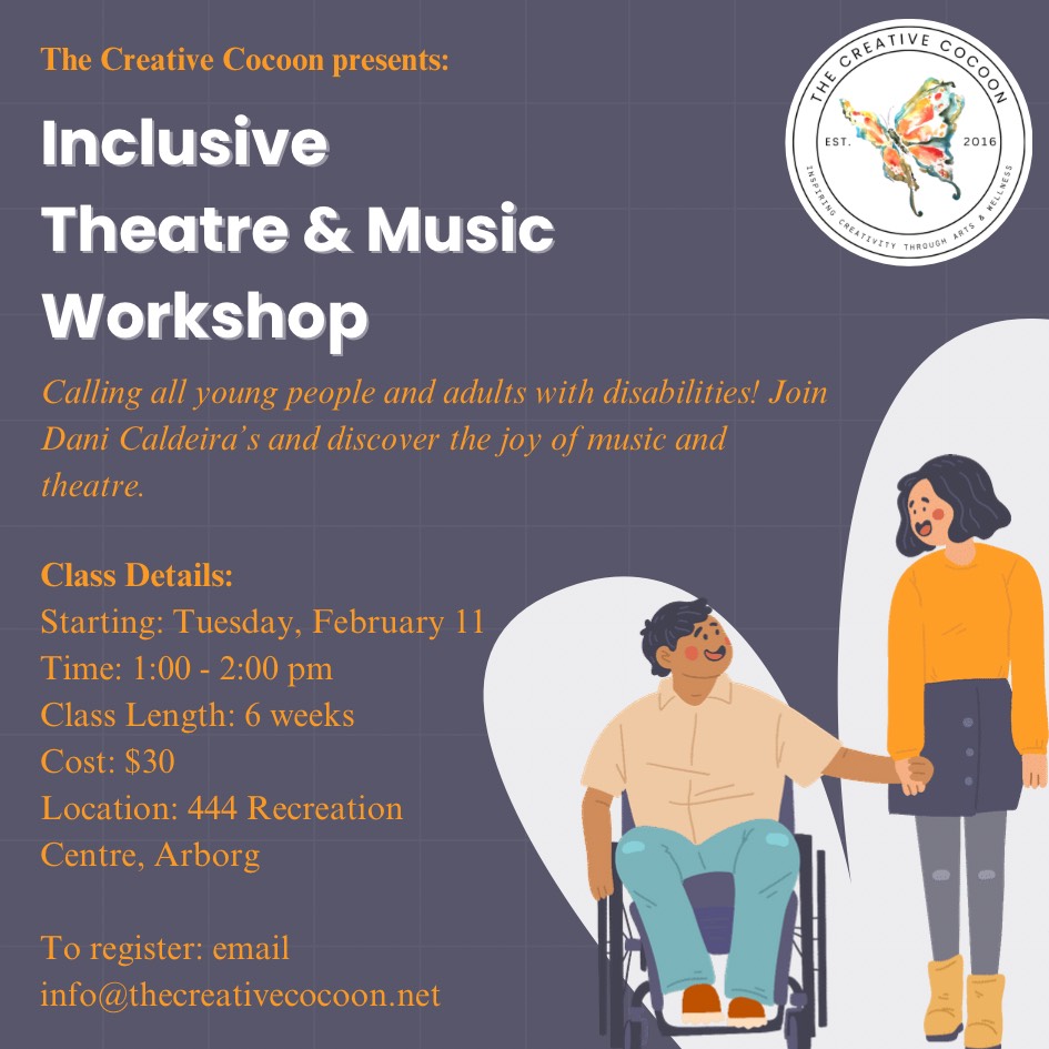 Inclusive Theatre & Music Workshop